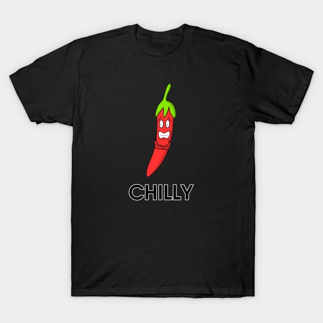 Chilly T-Shirt by PiErigin